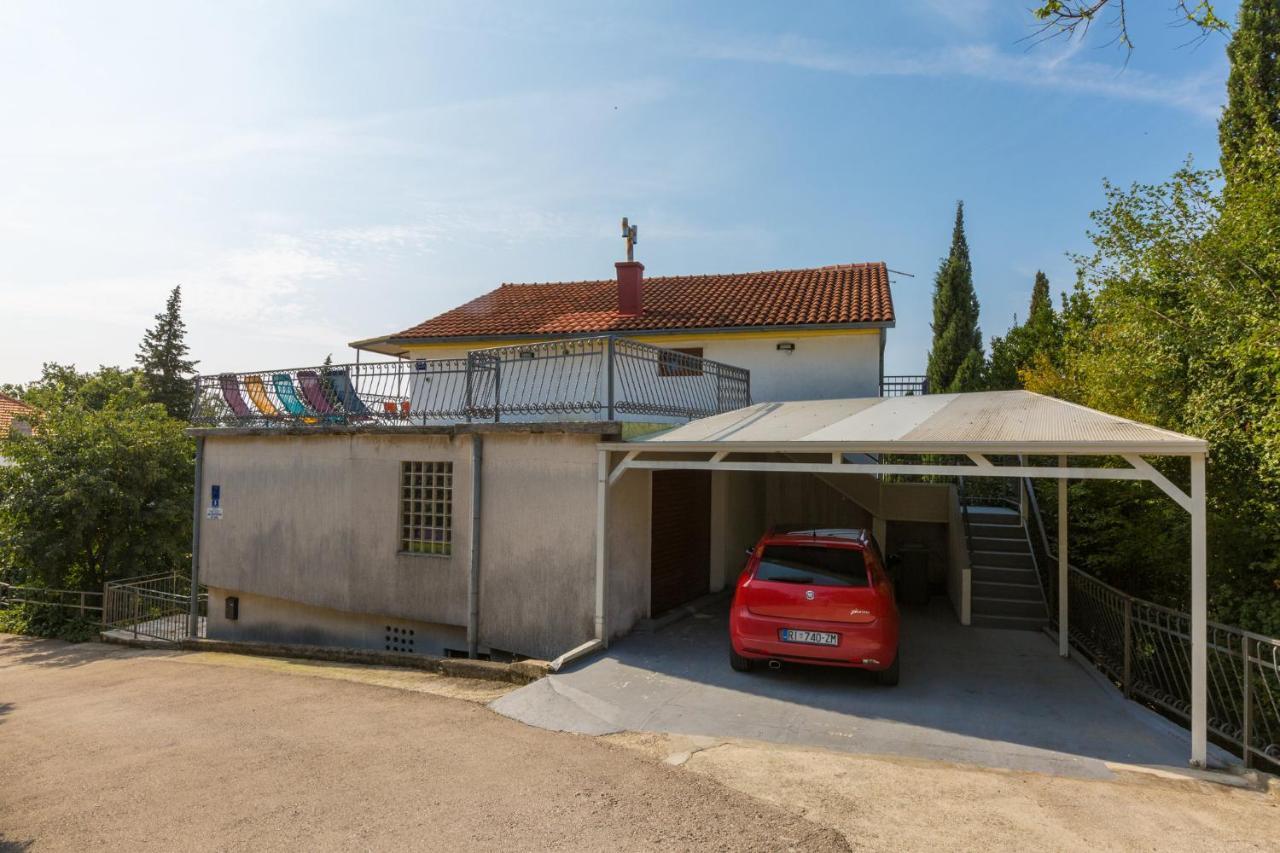 Jasminka Loncaric Apartment Crikvenica Exterior foto