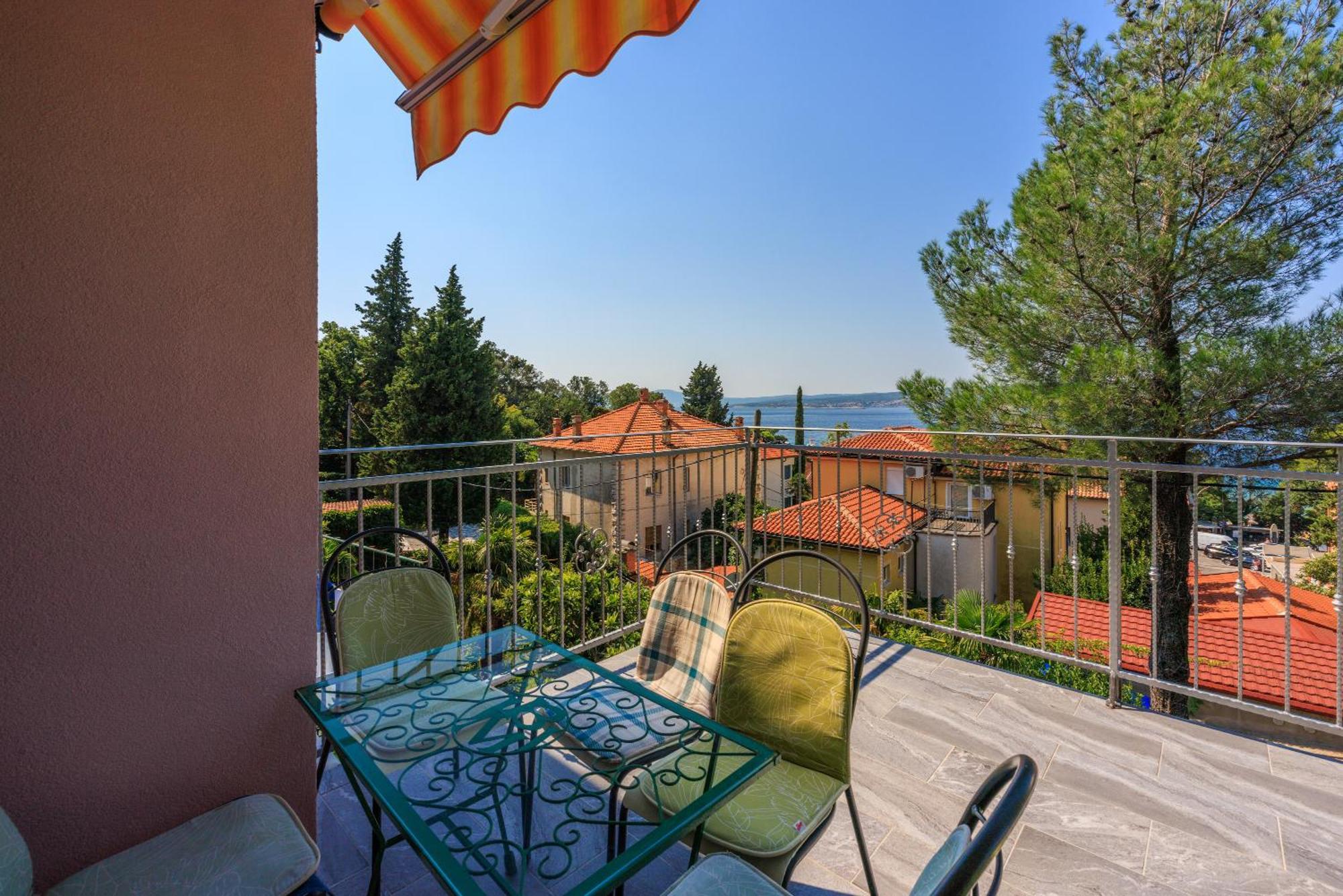 Jasminka Loncaric Apartment Crikvenica Exterior foto