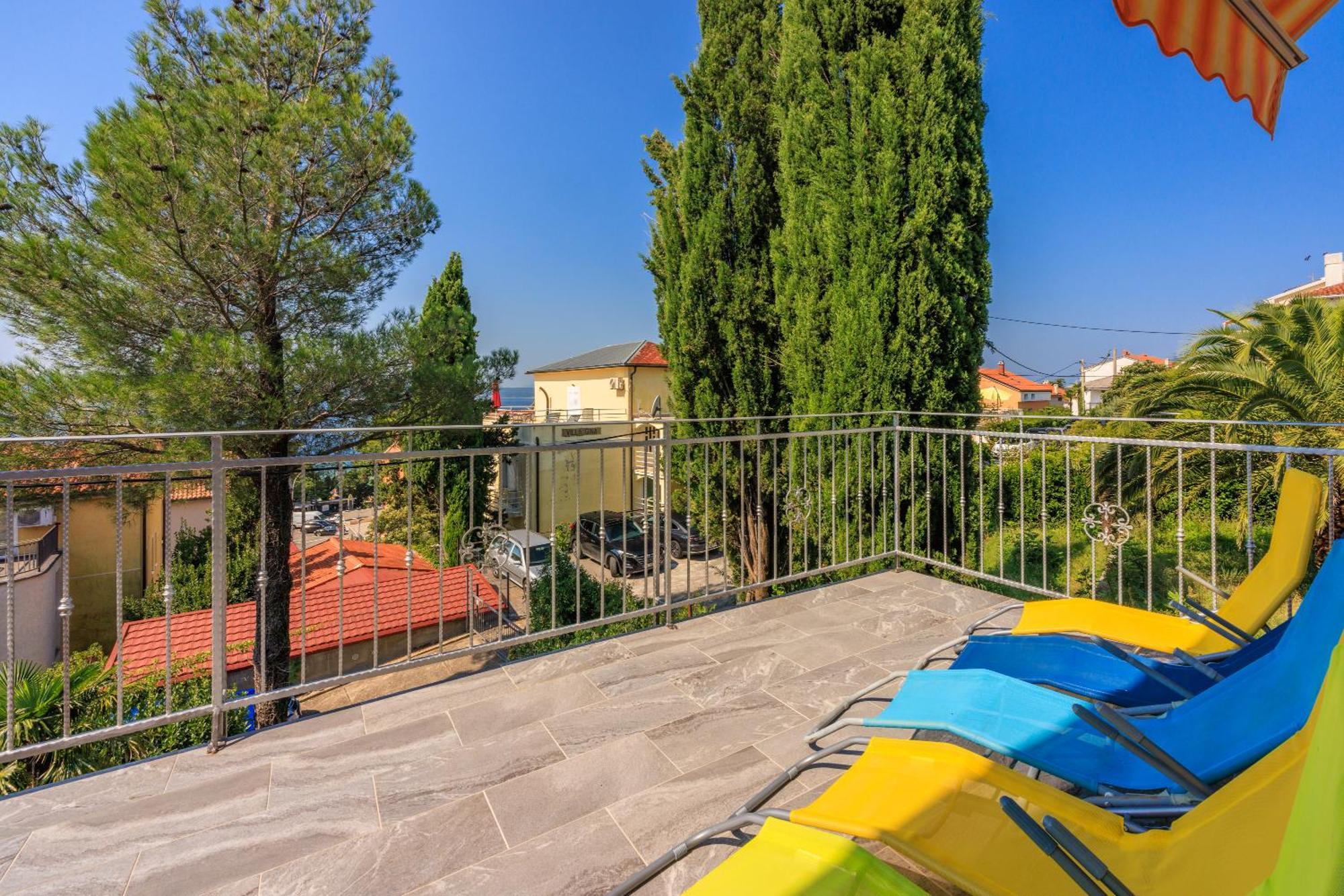 Jasminka Loncaric Apartment Crikvenica Exterior foto