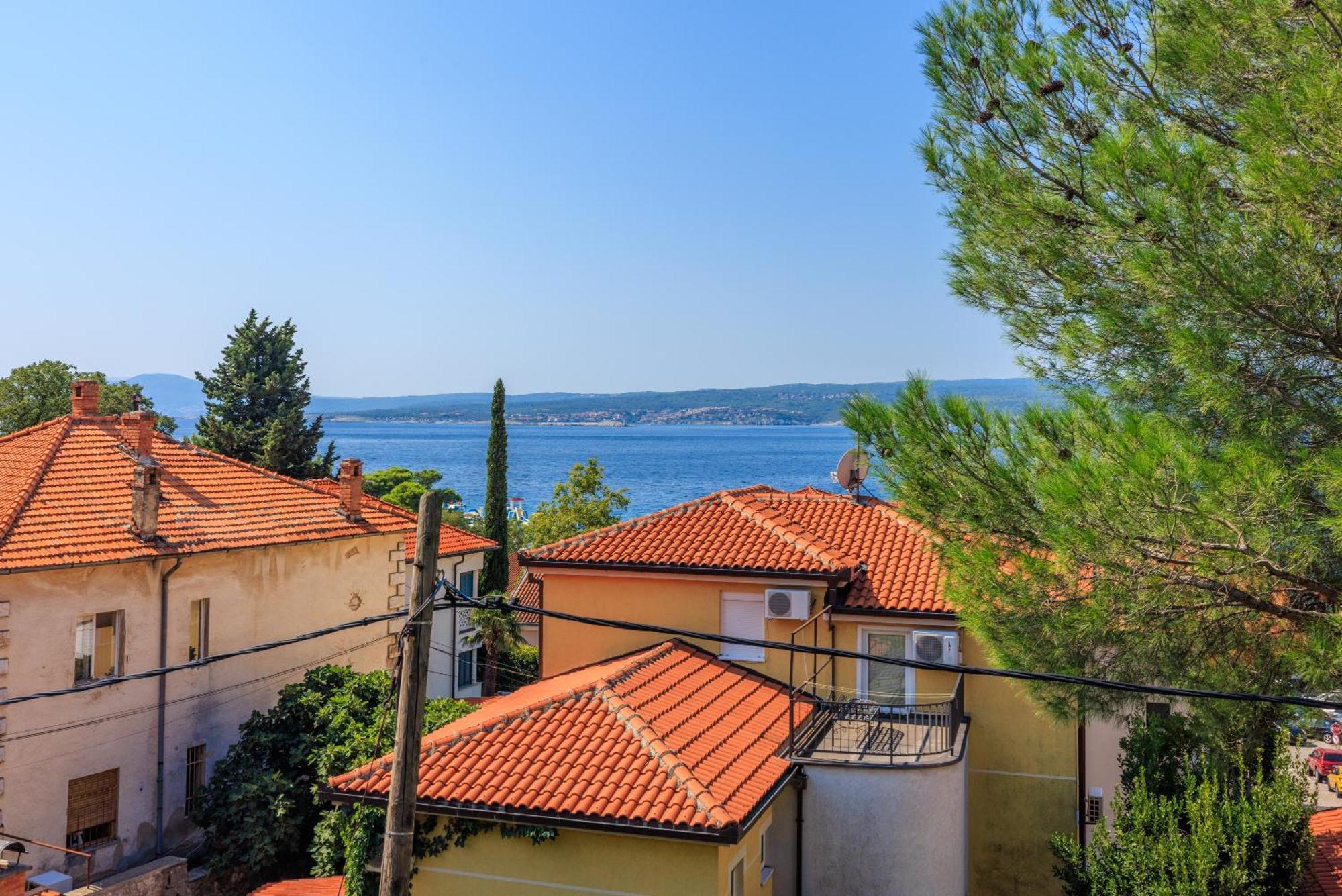 Jasminka Loncaric Apartment Crikvenica Exterior foto
