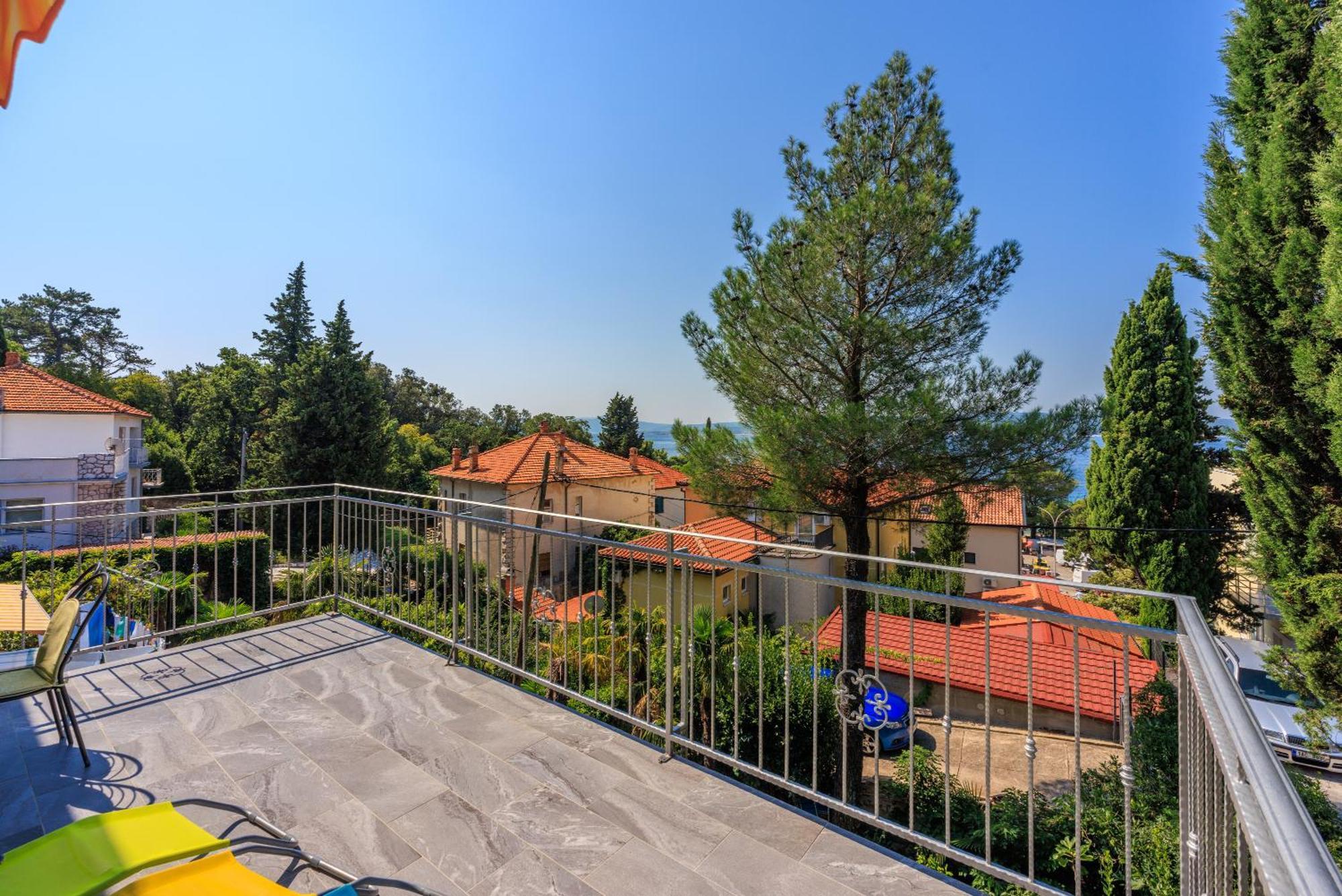 Jasminka Loncaric Apartment Crikvenica Exterior foto